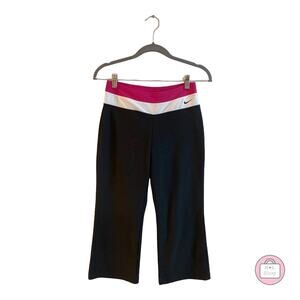 Vintage Nike Women's Dri-Fit Leggings Cropped XS